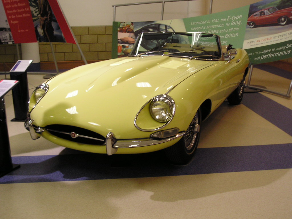 1968 Jaguar E Type 4.2 litre